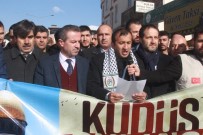 ULU CAMİİ - Hakkari'de ABD'ye Tepki Protestosu
