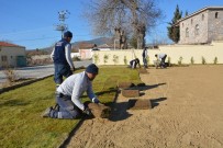 FARUK ÇELİK - Halıtlı Mahallesi Yeni Park Alanına Kavuşuyor