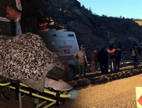 İki korkunç kaza: 1 işçinin ayağı koptu 1 işçi öldü