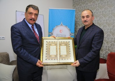 İlim Yayma Cemiyeti Malatya Şubesi'nden Gürkan'ın Çalışmalarına Övgü