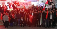 Isparta AK Gençlik'ten Kudüs Protestosu
