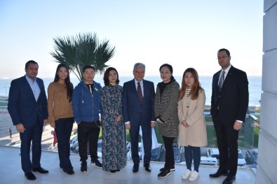 İTO Başkanı Demirtaş, '2018'De İzmir'e 250 Bin Çinli Turist Bekliyoruz'
