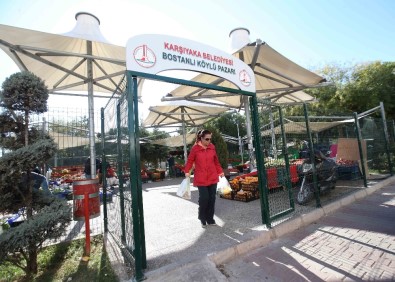 Karşıyaka'nın 'Köylü Pazarı' Yenileniyor
