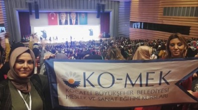 KO-MEK 2. Uluslararası İş'te Kadın Zirvesi'ne Katıldı