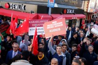 KÜÇÜKÇEKMECE BELEDİYESİ - Küçükçekmece'de Binler, Kudüs İçin Tek Yürek Oldu