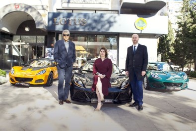 Lotus Cars Türkiye'de Açıldı