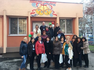 Naciye Kabakçı Anaokulu Bulgaristan'da Göz Kamaştırdı