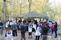 BELGRAD ORMANı - Öğrenci Ve Öğretmenler, 'Spor Diyabeti Yener' Sloganıyla Belgrad Ormanı'nda Koştu