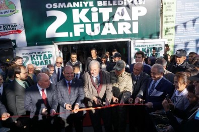 Osmaniye'de 2. Ulusal Kitap Fuarı Açıldı