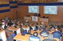 UYUŞTURUCU TACİRLERİ - Palandöken Belediyesi Personeline Uyuşturucu İle Mücadele Eğitimi Verildi