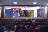 İLKOKUL ÖĞRENCİSİ - Reşadiye'de 'Kızgın Ördek Trafik'te' Adlı Oyun