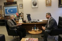 BILKENT ÜNIVERSITESI - Cumhurbaşkanı Başdanışmanı Yalçın Topçu'dan Kudüs Açıklaması