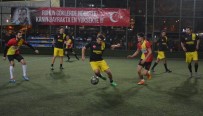 ÖZGÜR ÇEVİK - Şehit Oğuz Özgür Çevik Turnuvası'nda Finalin Adı Belli Oldu
