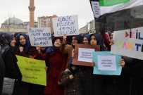 SELAHADDIN EYYUBI - Sivas, Tokat Ve Yozgat'ta ABD'nin Kudüs Kararı Protesto Edildi
