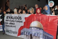 ALİ FUAT TÜRKEL - Sivil Toplum Kuruluşlarından 'Kudüs' Tepkisi