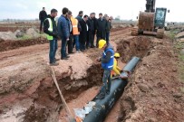 ŞEBEKE HATTI - Şuski Siverek'in Su Problemini Bitiriyor