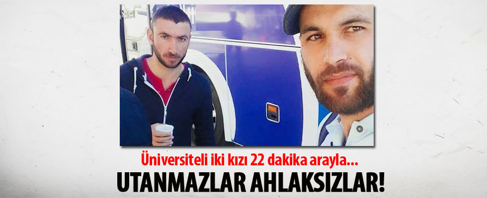 Tecavüz turuna çıkan sanıklara 20'şer yıl hapis