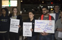 LOS ANGELES - Trump, İsrail Ve Filistinliler Tarafından Protesto Edildi