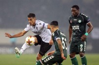 UEFA Avrupa Ligi Açıklaması Vitoria Guimaraes 0 - Atiker Konyaspor Açıklaması 1 (İlk Yarı)