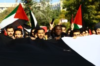 İNSANI YARDıM VAKFı - Üniversite Öğrencilerinden Kudüs Kararını Protesto