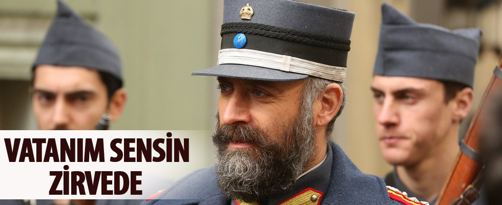 Vatanım Sensin zirvede