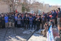 SELAHADDIN EYYUBI - Yahyalı'da Kudüs İçin Protesto Gösterisi Düzenlendi