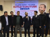 AK Parti Büyükorhan'da Başkanlığa Tüfekçi Seçildi