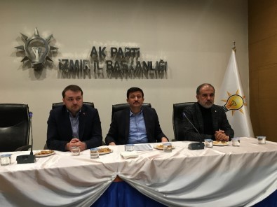 AK Partili Dağ Açıklaması 'Kudüs Meselesindeki Duruşumuz ABD'yi Yalnız Bıraktı'