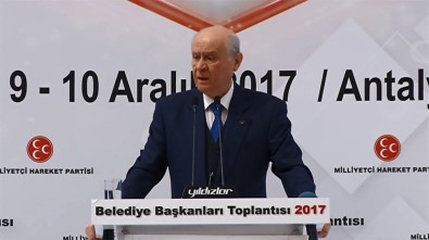 Bahçeli'den 'Kudüs Ve Lozan' Açıklaması