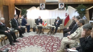 Bakanı Soylu, İranlı Mevkidaşıyla Bir Araya Geldi