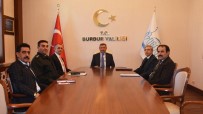 ORHAN KILIÇ - Burdur'da Kaçakçılıkla Mücadele Koordinasyon Toplantısı
