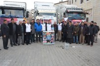 İLAHİYAT CAMİİ - Eskişehir'den Suriye'ye 3 Tır Yardım