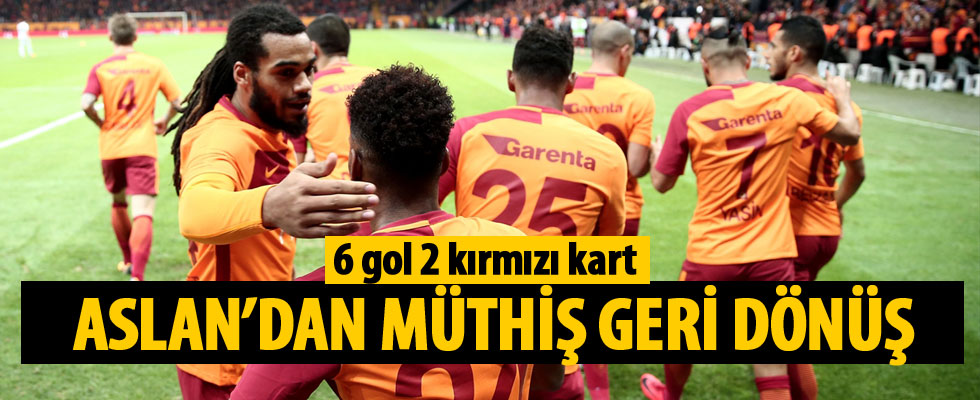 Galatasaray 4-2 Akhisarspor