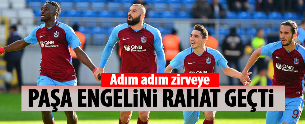 Kasımpaşa 0-3 Trabzonspor