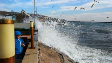 Marmara'da Denizi'nde Lodos
