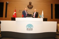 AVRUPA KONSEYI PARLAMENTERLER MECLISI - Nilüfer Belediyesi'ne Avrupa Şeref Bayrağı