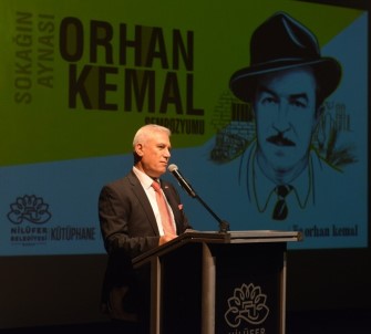 Orhan Kemal Bu Sempozyumda Tüm Yönleriyle Ele Alınıyor