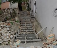 DEMİR KORKULUK - Osmangazi'den Uludağ Yamaçlarındaki Mahallelere Ulaşım Hizmeti