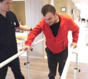 SEREBRAL PALSİ HASTASI - Serebral Palsi Hastasının Yürüme Mesafesi Robotik Rehabilitasyon İle Arttı