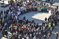 İBRAHIM EMRE - Simav'da ABD'nin Kudüs Kararı Protestosu Edildi
