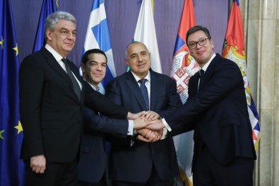 Sırbistan'da Dörtlü Balkan Zirvesi