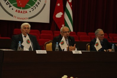 Sohum'da Dünya Abhaz-Abazin Birliği Kongresi Gerçekleştirildi