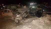 BİLAL YALÇIN - Trabzon'da Trafik Kazası Açıklaması 2 Ölü, 5 Yaralı