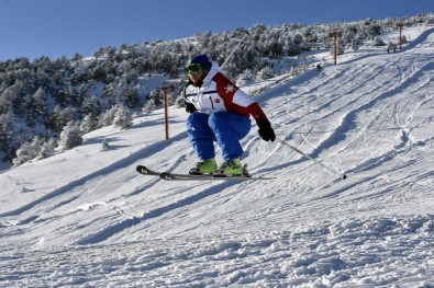 Zigana'da Kayak Sezonu Başladı