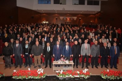 AK Parti Merkez İlçe Başkanlığı Ocak Ayı Danışma Meclisi İstişare Toplantısı