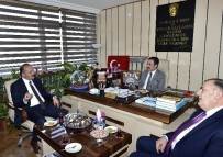 MAMAK BELEDIYESI - Akgül'den AHİD'in Yeni Yönetimine Hayırlı Olsun Ziyareti