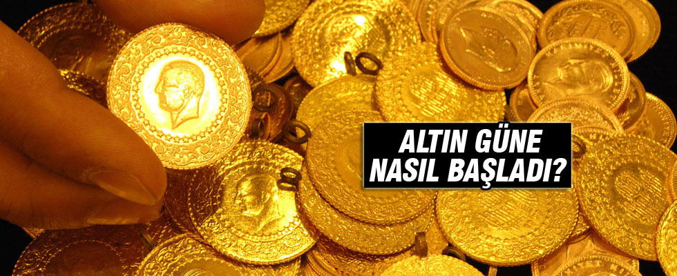 Çeyrek altın ve altın fiyatları 01.02.2017