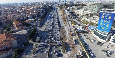 Anadolu Yakası'nda Sahil, E-5 Ve TEM Yolları Entegre Oluyor