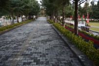 ÜÇPıNAR - Ankara Büyükşehir Belediyesi, Sincan Cimşit Mezarlığı'na Cami Ve Modern Tesislerin Yapım Çalışmalarını Sürdürüyor