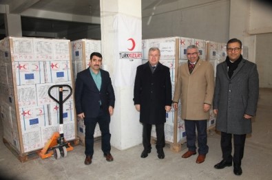 ATO'dan Halep'e Gıda Ve Giyecek Yardımı